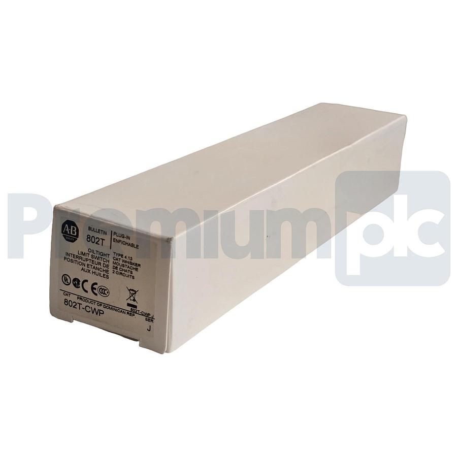 Allen-Bradley 802T-CWP /J Limit Switch Cat Whisker Plug-In Heavy Duty 2-Pos NSMP