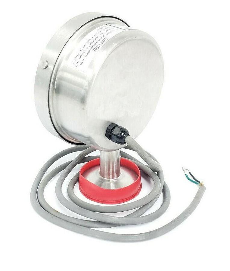Used ANDERSON A3 37-00 TYPE S PRESSURE GAUGE, 0-100PSI, 0-7KG/CM^2, 51506