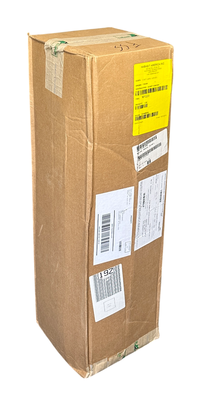 HABASIT AMERICA M1220 OEM MODULAR BELTING 3874mm LENGTH FLAT TOP PINCH NSFS