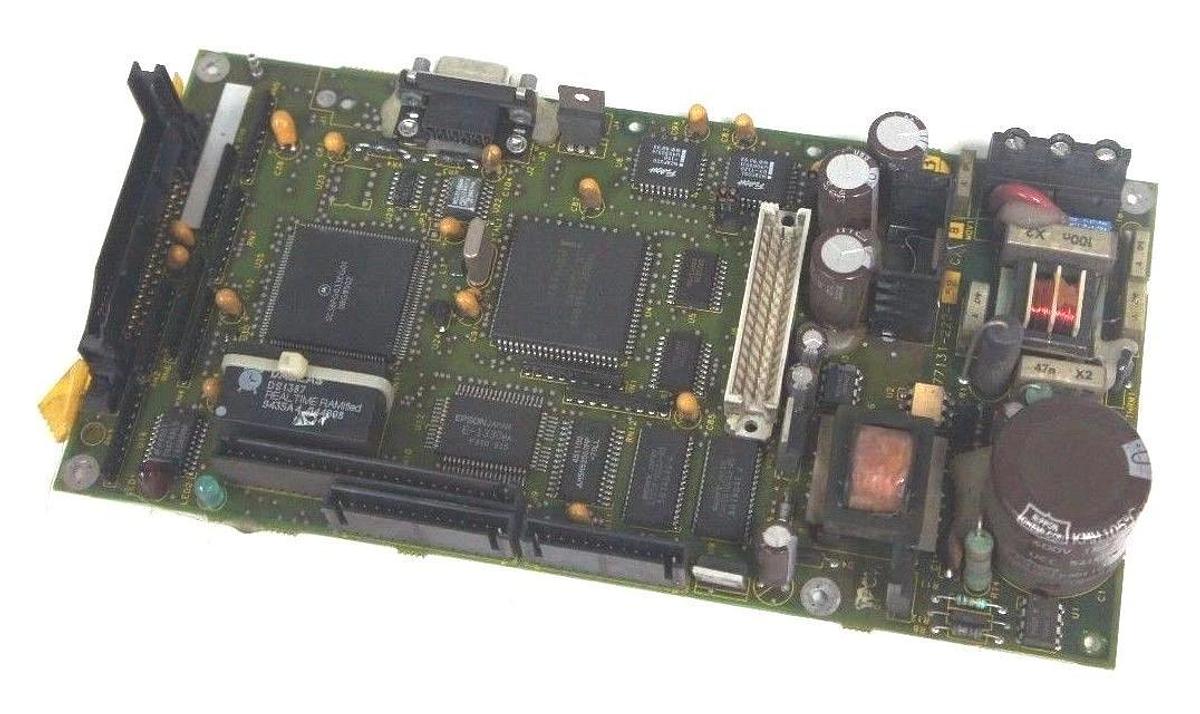 Used ALLEN BRADLEY 77131-222-52 C/L B CONTROL BOARD WITH CHIPPED CONNECTOR