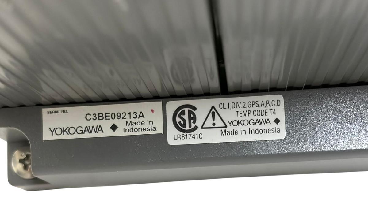 Used Yokogawa AMN11 Style S1 Signal Conditioner Nest Base Unit C3BE09213A - NSNP