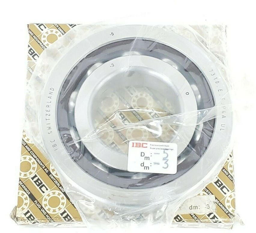 NIB IBC 7310.E.T.P4A.UL SUPER PRECISION BEARING