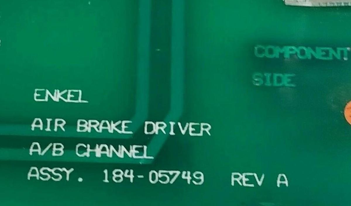 Used ENKEL 184-05710 AIR BRAKE CONTROL ASSEMBLY 2 ARM 184-05749 184-05748 184-05750