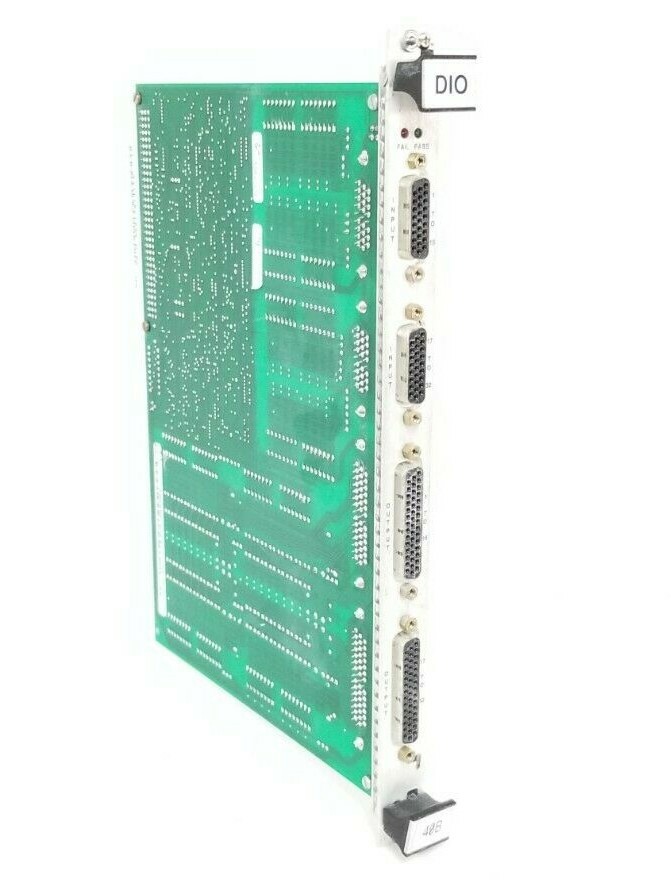 Used XYCOM 10332-00800 DIO MODULE 1033200800, 110551, 70244-703AB
