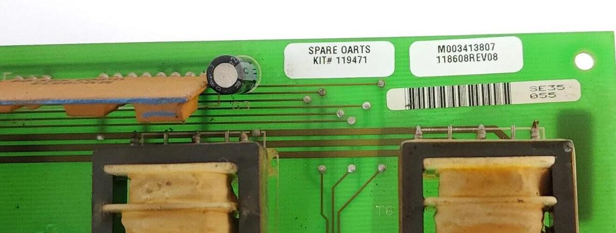 Used ALLEN BRADLEY 119471 DRIVE BOARD T18608 REV. 08