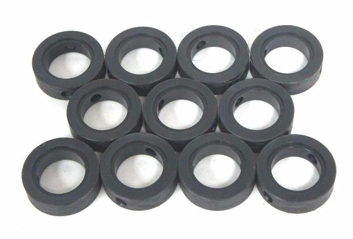 Used LOT OF 11 NEW GENERIC 200-139-1101 KNOCK OUT COLLET RINGS 2001391101