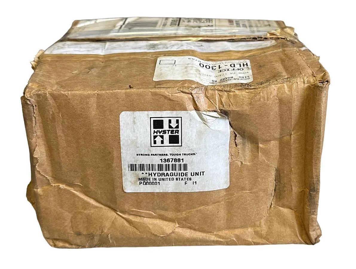 NEW HYSTER 1367881 / HY1367881 OEM HYDRAGUIDE STEERING PUMP FOR FORKLIFT