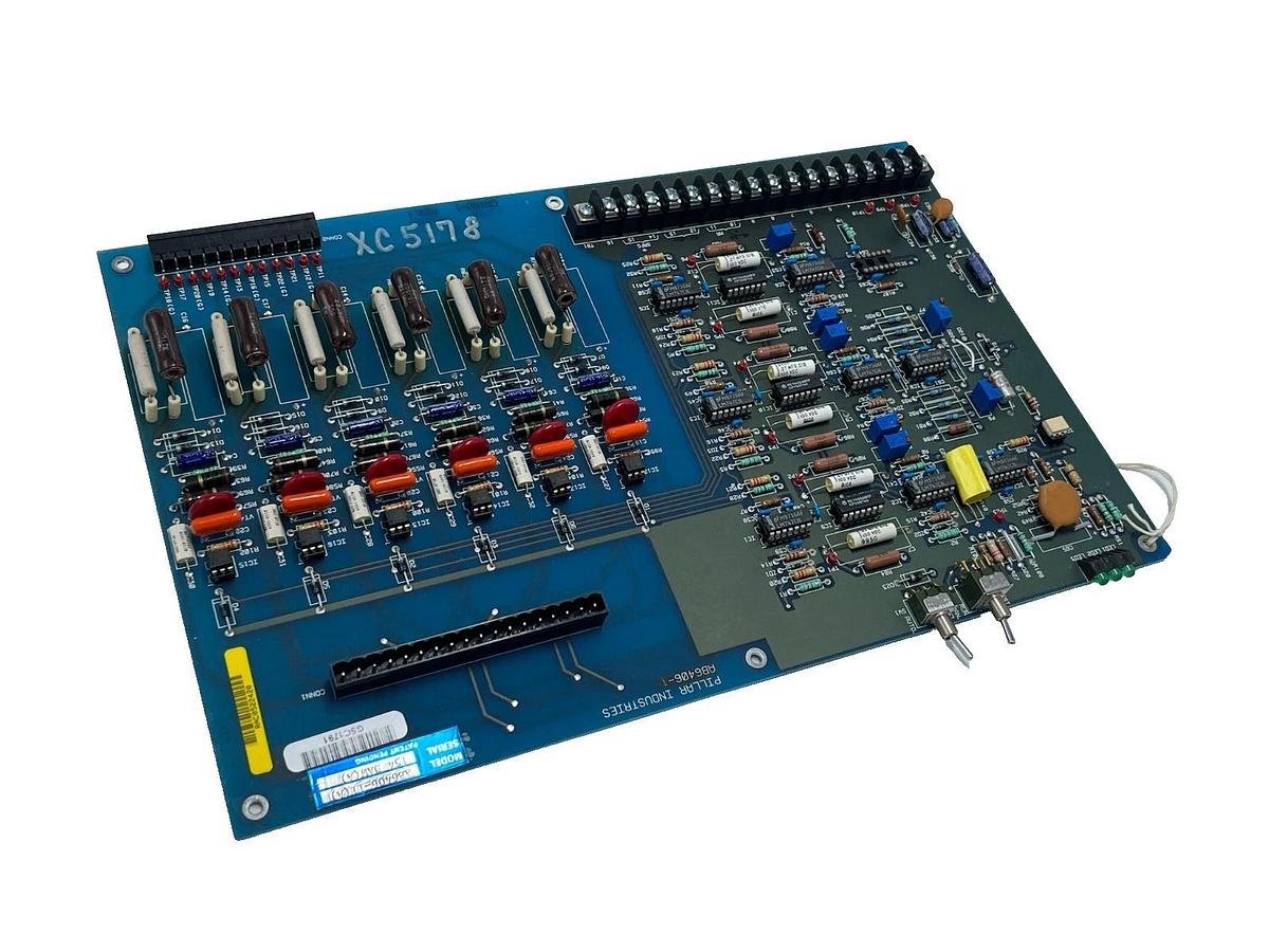 Pillar AB6406-11A Power Control Board - PC Board PLC / Add-On - AB640611A, NSNP