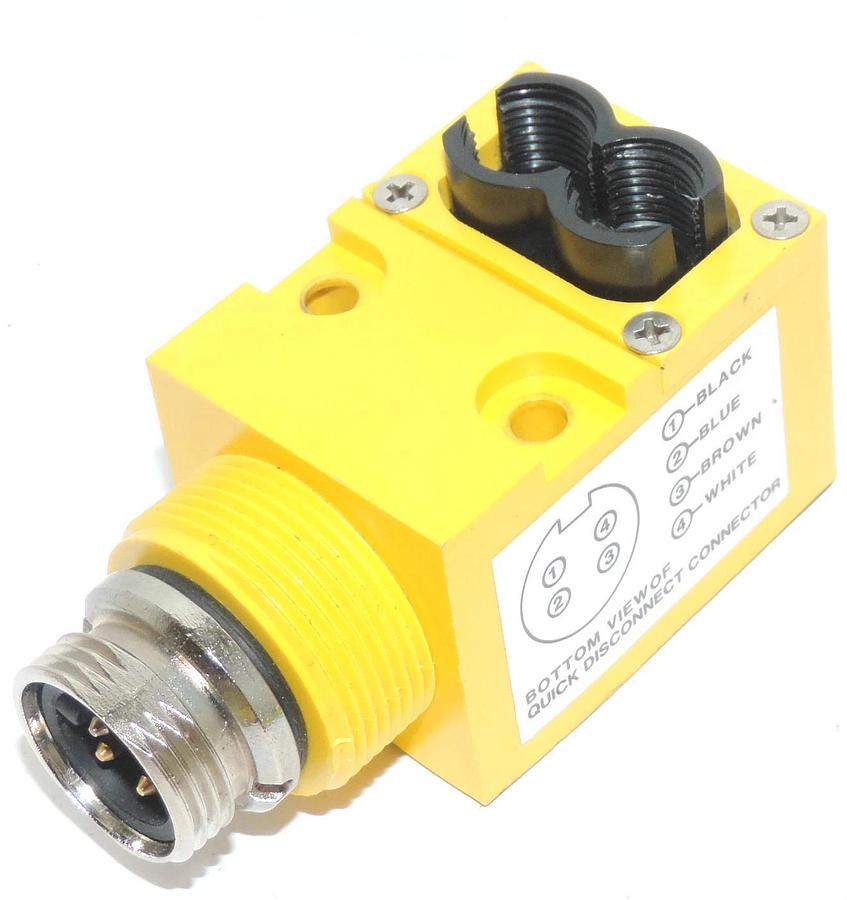 Used BANNER SM912FQD VALU-BEAM SENSOR 30V DC 250mA