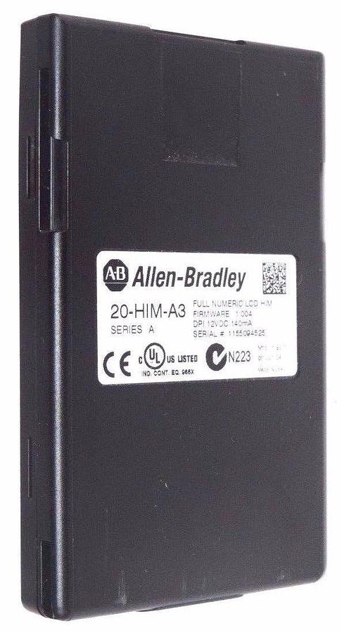 Used REPAIRED ALLEN BRADLEY 20AD5P0A3AYNNRNN SER. A POWERFLEX 70 3 HP 480V FRN 1.012