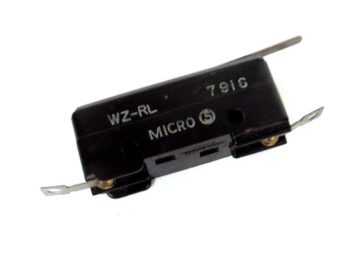 Used HONEYWELL MICRO SWITCH WZ-RL LIMIT SWITCH W/LEVER 15A 125 250 OR 480VAC, WZRL