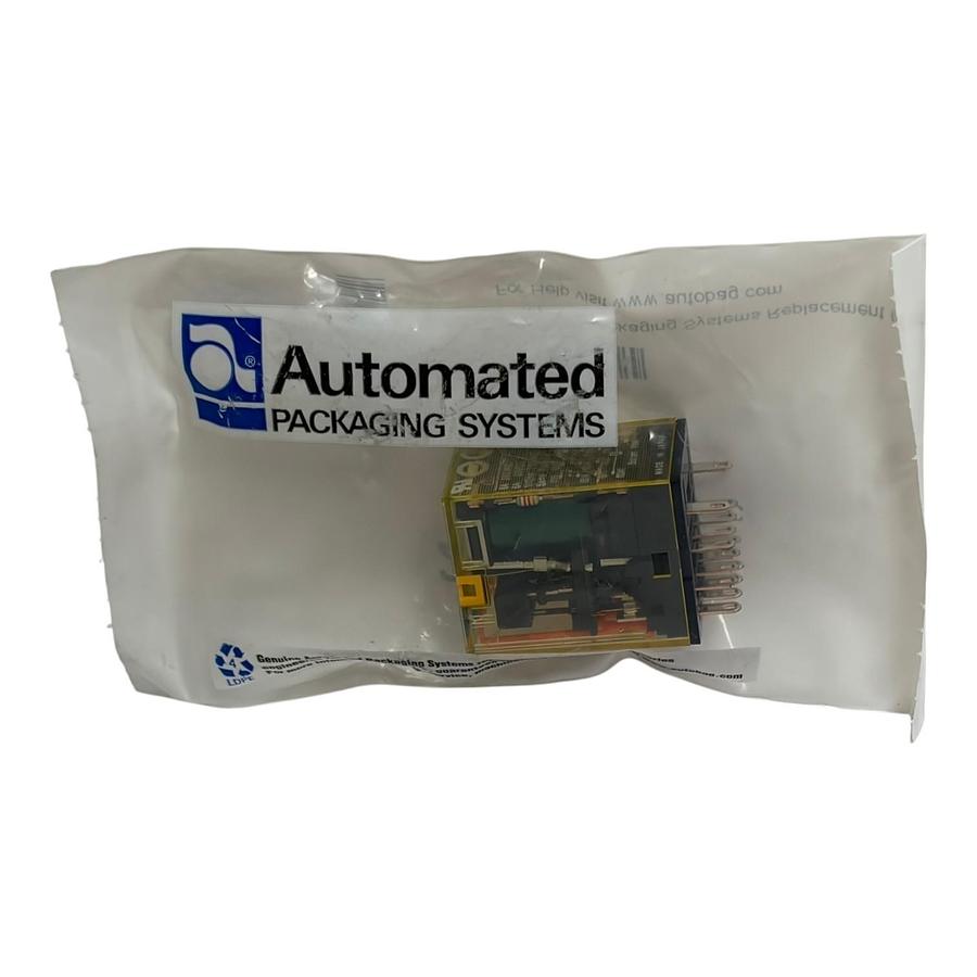 Automated Packaging Systems 200075a1 Relay IDEC RU4S-C-D24 24VDC 4PDT - NEW