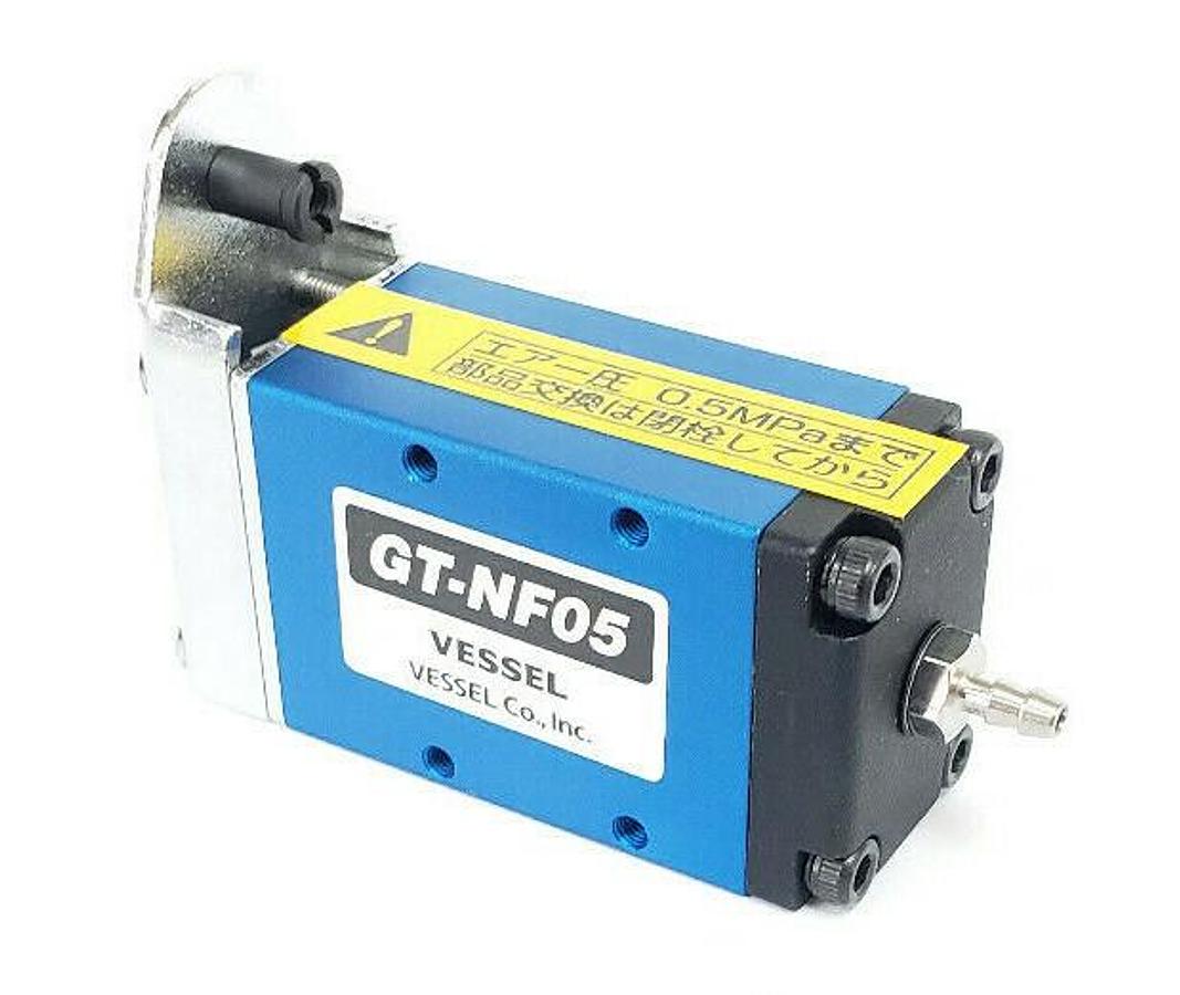 Used NEW VESSEL GT-NF05 AIR NIPPER 0.5MPa GTNF05
