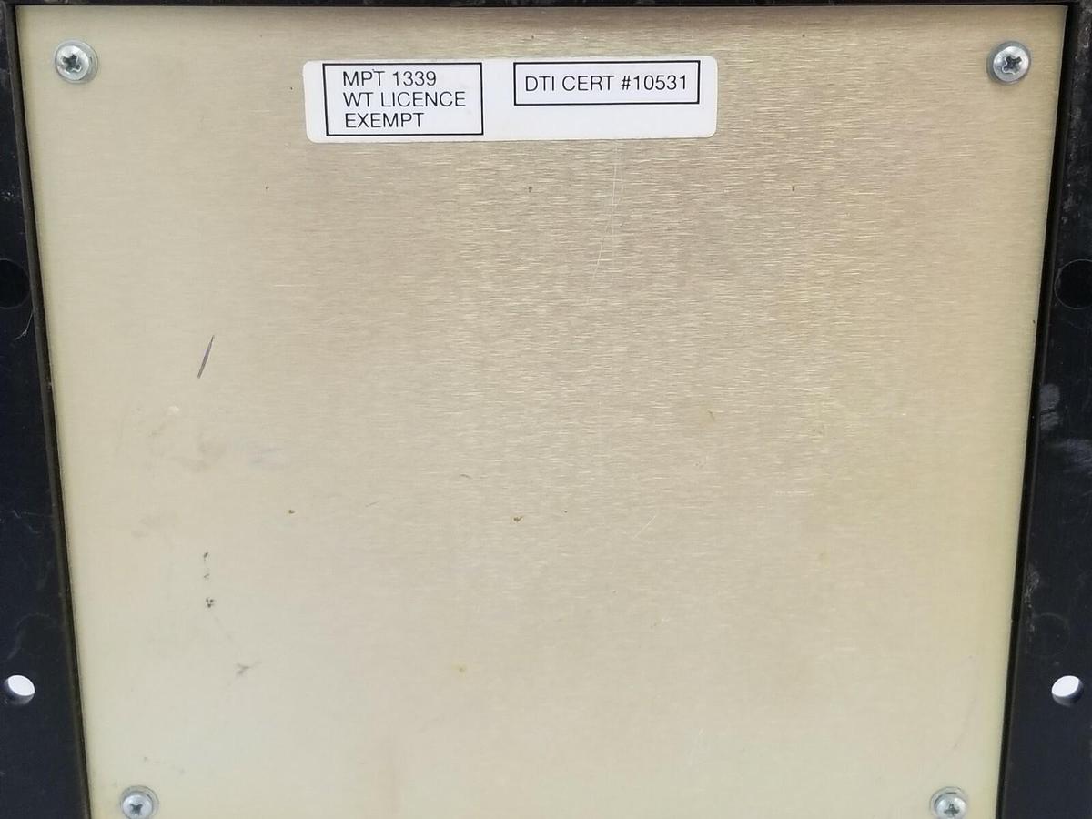 Used WESTINGHOUSE 774-A MULTIPLE SWITCH MONITOR 36K OHMS 774A