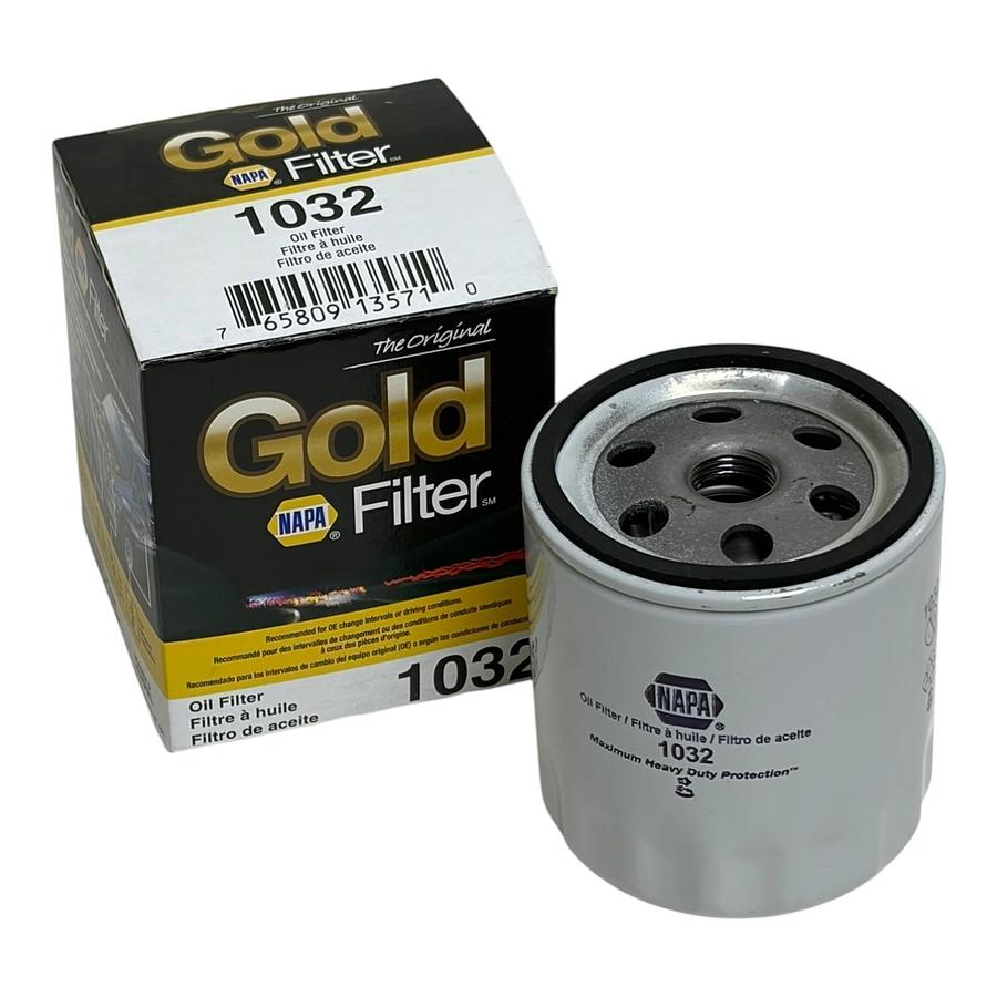 Used Lot of 3 NAPA Gold 1032 Engine Oil Filter (WIX 51032 Cross Reference) New