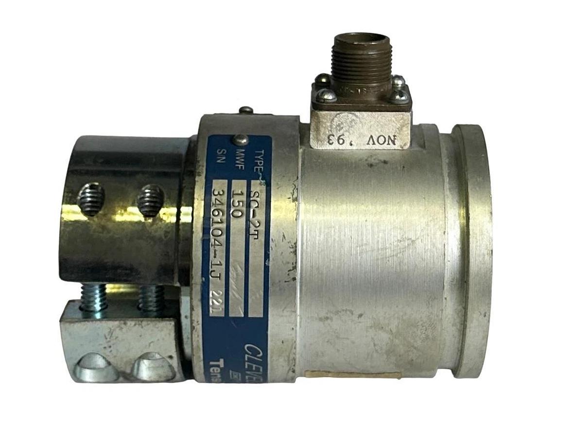 Used CLEVELAND-KIDDER SC-2T / SC2T Tensi-Master TENSION TRANSDUCER MWF 150