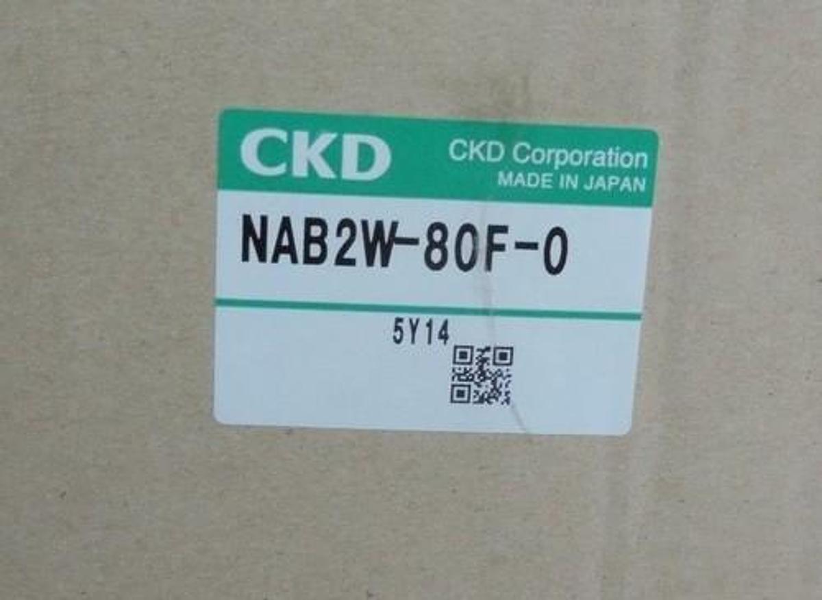 Used NEW CKD CORPORATION NAB2W-80F-0 PNUEMATIC SOLENOID COOLANT VALVE