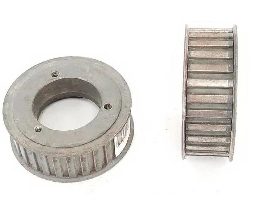Used LOT OF 2 MARTIN SPROCKET 28L100-SH TIMING PULLEYS 28L100SH