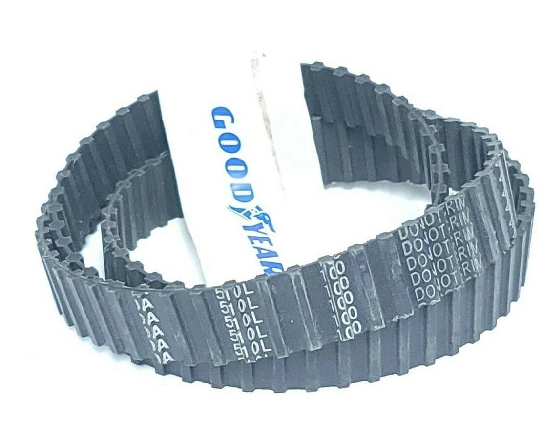 Used NEW GOODYEAR D510L100 TIMING BELT 3/8IN PITCH 1INCH WIDTH 51IN LENGTH