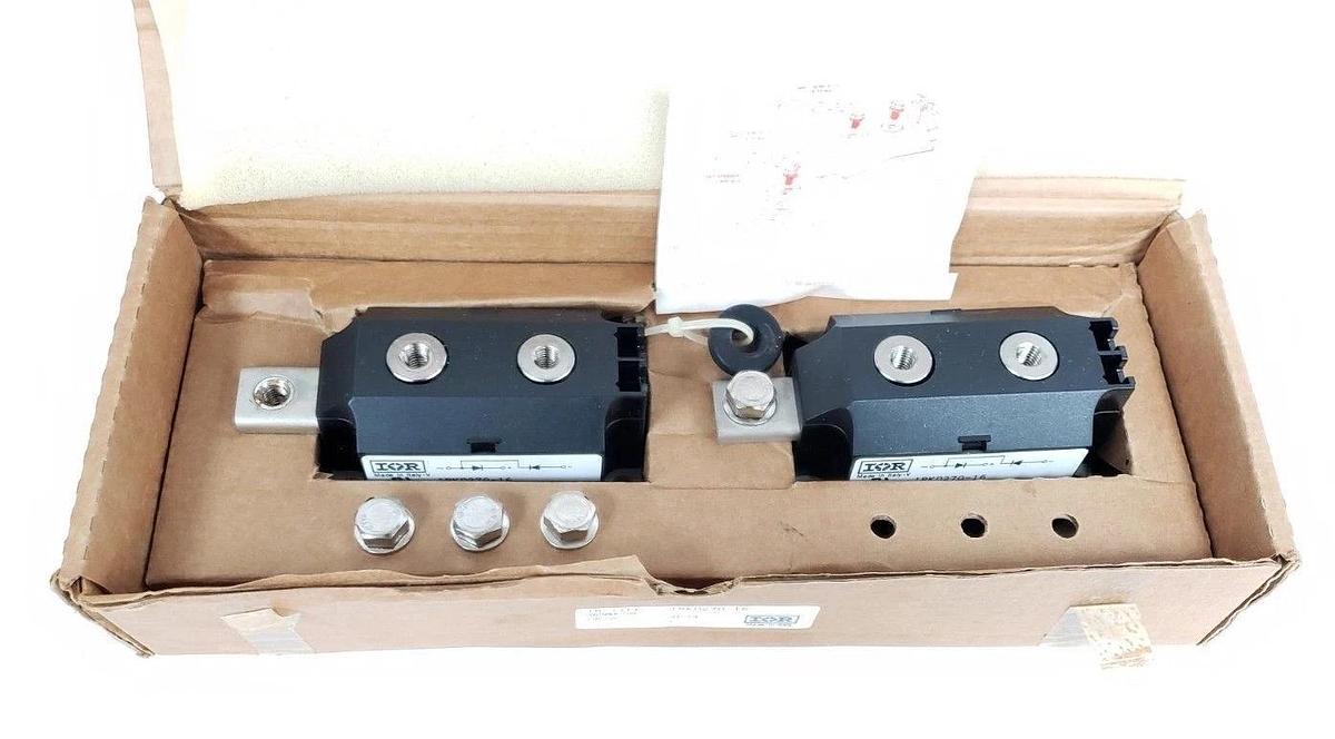 Used LOT OF 2 NIB INTERNATIONAL RECTIFIER IRKD270-16 RECOVERY RECTIFIERS 270A 1.6kV