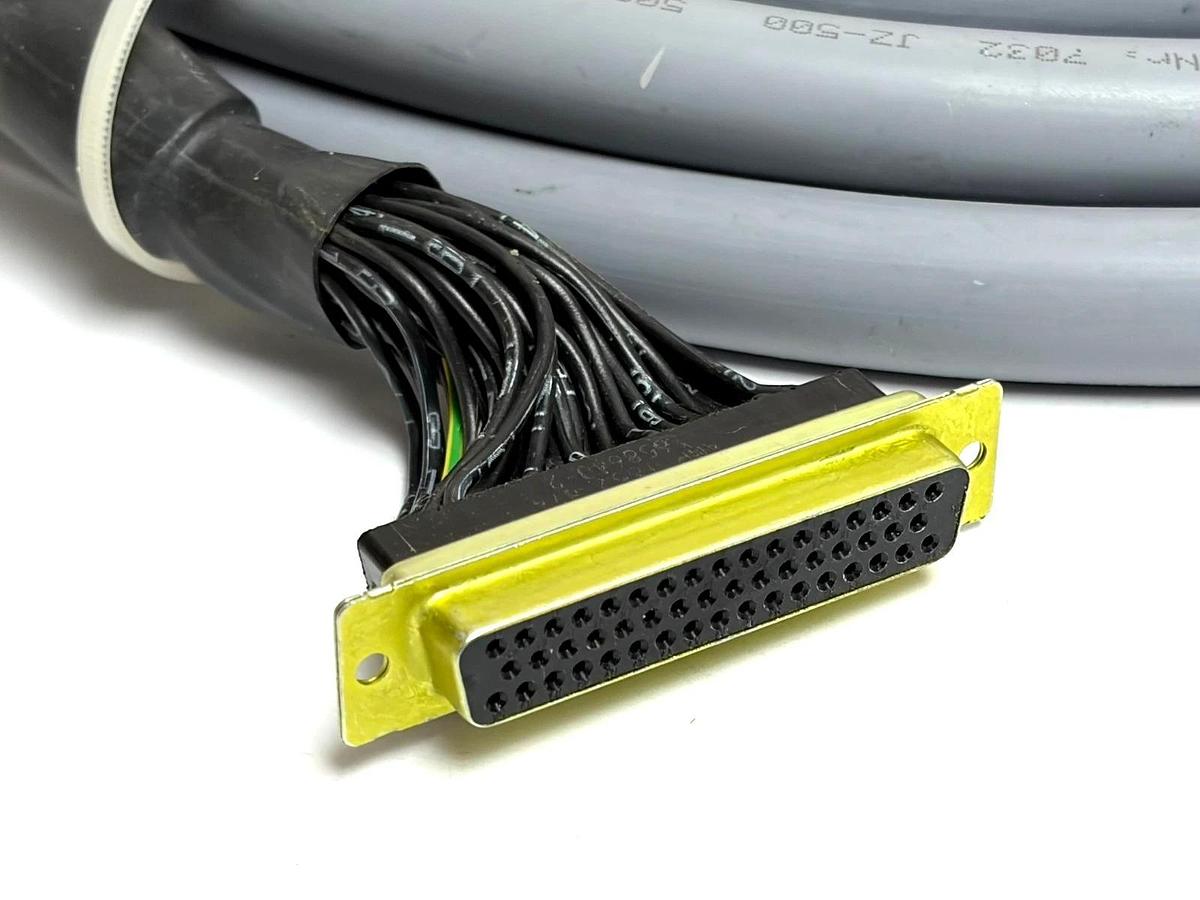 Helukabel JZ-500 50G0.5 QMM Control Cable 50 Pin Female D-Sub Pigtail Harness