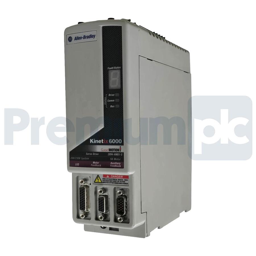 Refurbished Allen-Bradley 2094-AM01-S /A Kinetix 6000 Axis Module 200/230V 9A 2094AM01S REP.