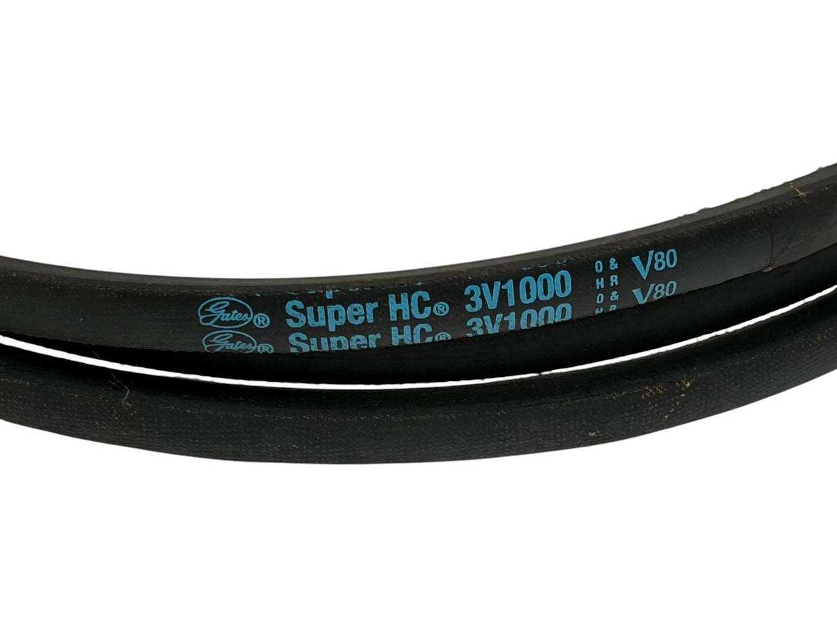 Gates Super HC 3V1000 Heavy Duty V-Belt 100-Inch Length - New Surplus