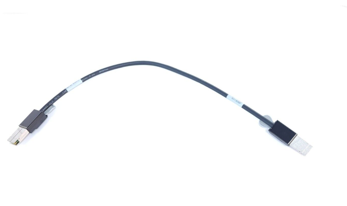 Used NEW MOLEX 74577-0050 STACK CABLE 18''