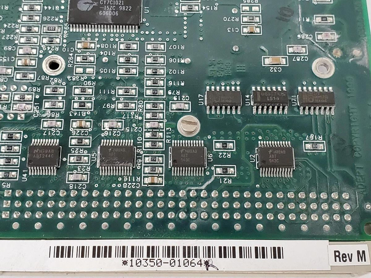 Used ADEPT TECHNOLOGY 10350-01064R REV. M AWCII DATA AQUISITION BOARD 10350-01064