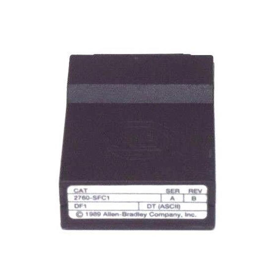 Used ALLEN BRADLEY 2760-SFC1 SER. A PROTOCOL CARTRIDGE MEMORY MODULE REV. B, 2760SFC1