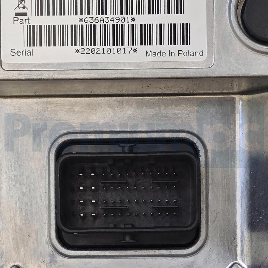 BorgWarner 636A34901 F/W V1.3 Sevcon Gen5 Size 9 Motor Controller | 350VDC 400A