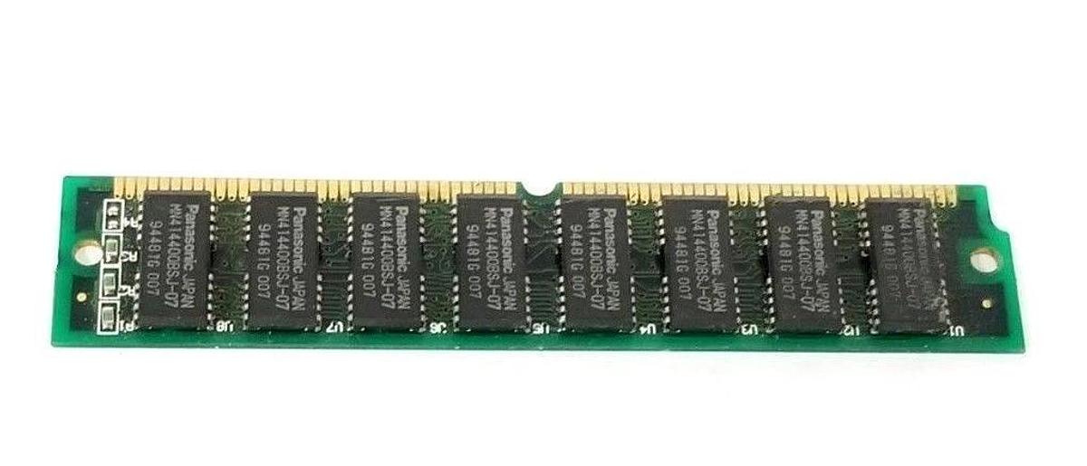 Used PANASONIC MN414400BSJ-07 RAM MODULE 94481G 007 72-PIN