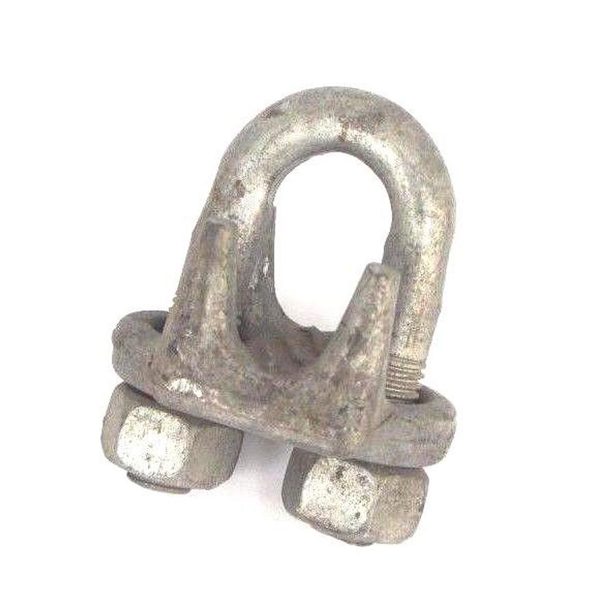 Used NEW 1" FORGED WIRE ROPE CLIP CABLE CLAMP