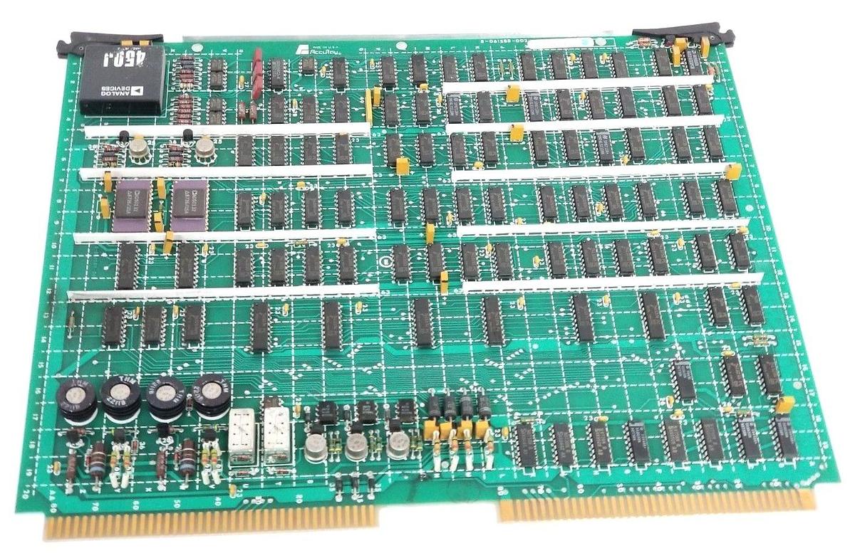 Used ABB / ACCURAY 061589-002 PRC RG CONTROL BOARD 8-061588-002