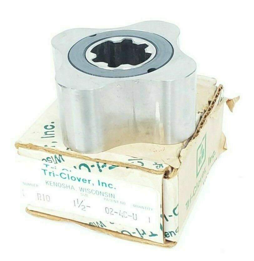 Used NIB TRI-CLOVER KK R10-1-1/2-02-4C-U IMPELLER