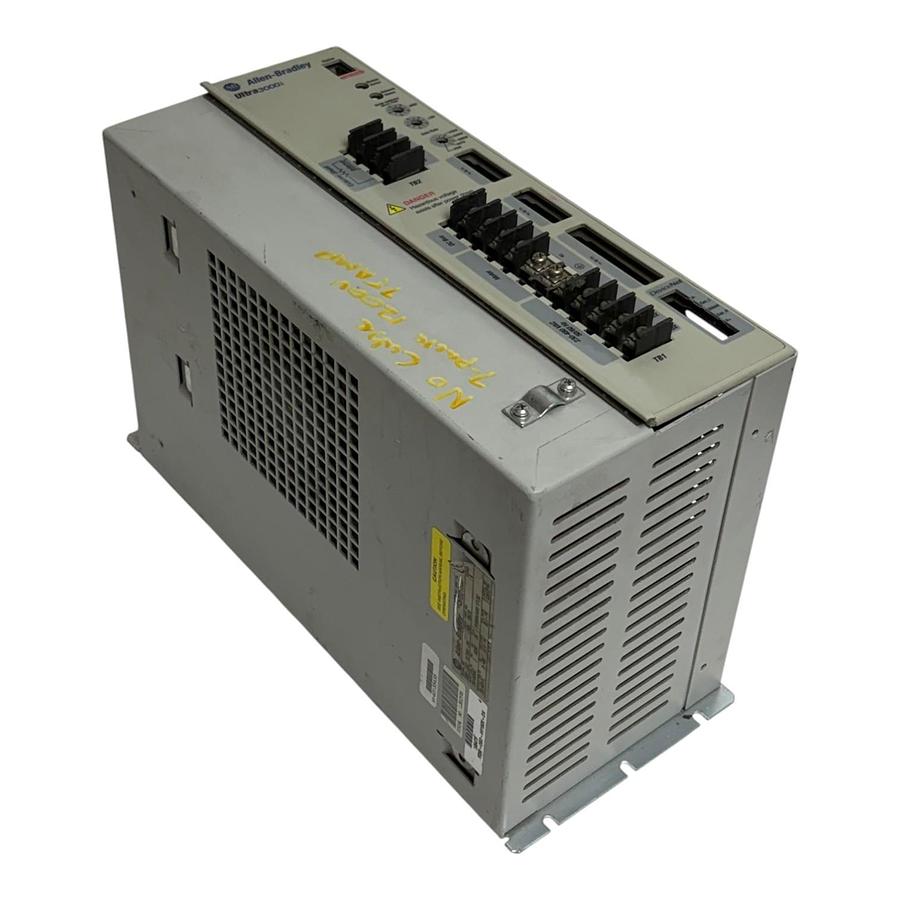 Used Allen-Bradley 2098-DSD-HV150X-DN Ultra3000i Digital Servo Drive 15kW DeviceNet
