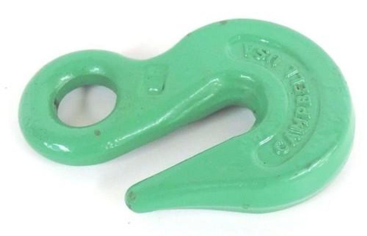 LOT OF 2 NEW CAMPBELL 562-4615 GRAB HOOKS 3/8'' SYSTEM 10 ALLOY CHAIN 5624615