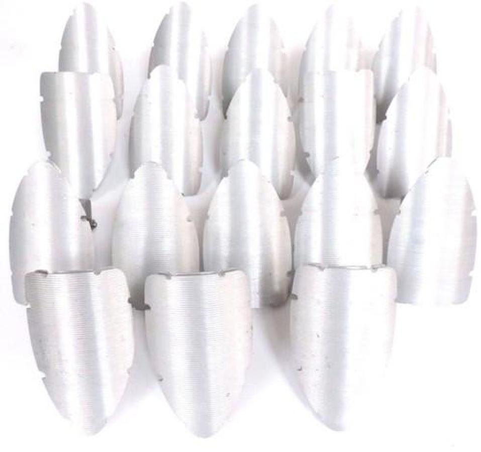 Used LOT OF 18 KRONES G043969640 BODY FRONT & BACK PALLET G-043-96-964-0, 20594617