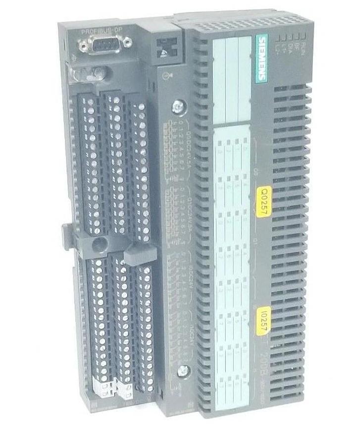 Used SIEMENS ET 200B-16DI/16DO MODULE 6ES7 133-0BL00-0XB0, 6ES7 193-0CB10-0XA0