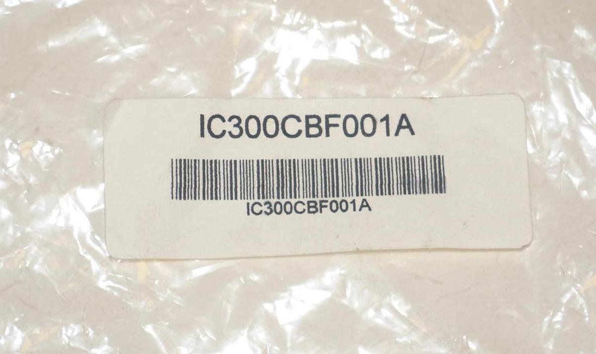 NEW FANUC IC300CBF001A FOX FIBER CABLE PAIR, 1.0M LENGTH IC300CBF001