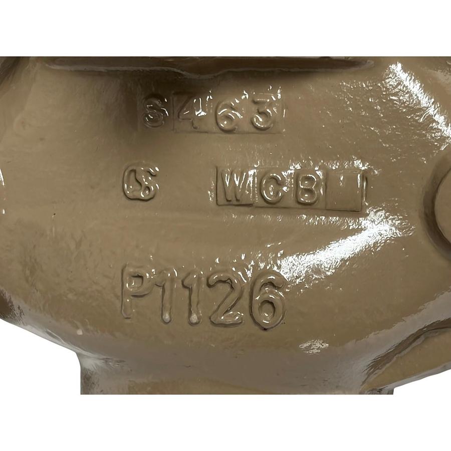 Used Cashco DA1 2" DN50 Pressure Regulator D19-5XX7-XRX55187E New Surplus