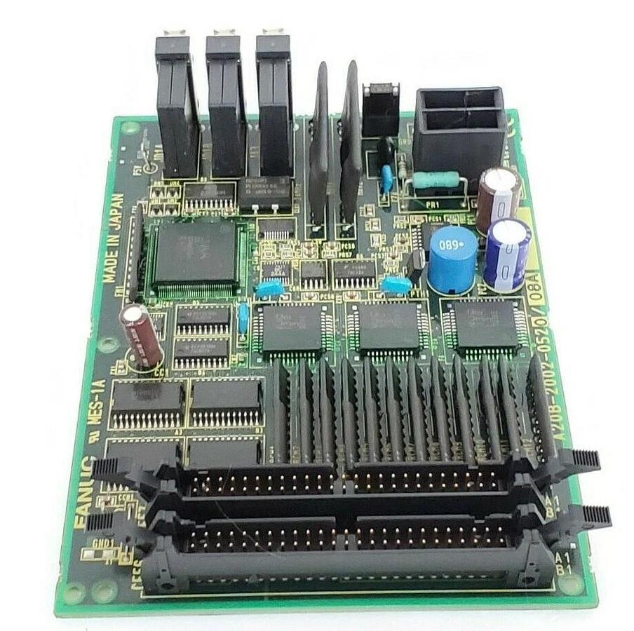 Used FANUC A20B-2002-0520/08A OPERATOR PANEL BOARD A20B-2002-0520