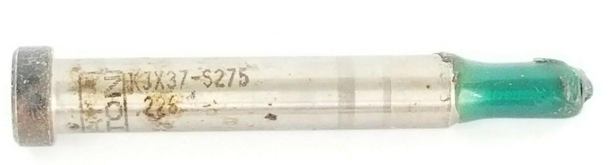 Used NEW DAYTON PROGRESS KJX37-S275 DIE PUNCH .2260 KJX-37S275 2-3/4'' IN. OAL