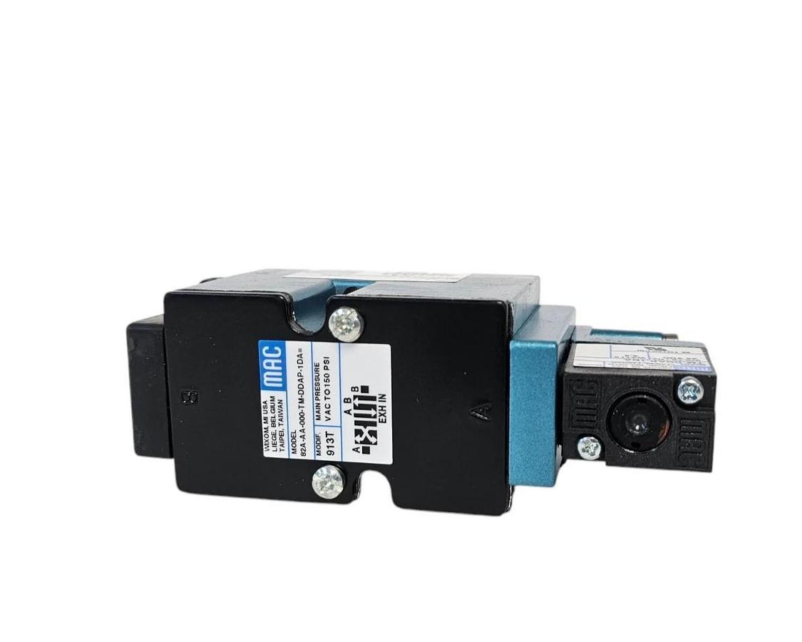 NIB MAC 82A-AA-000-TM-DDAP-1DA SOLENOID VALVE 82AAA000TMDDAP1DA
