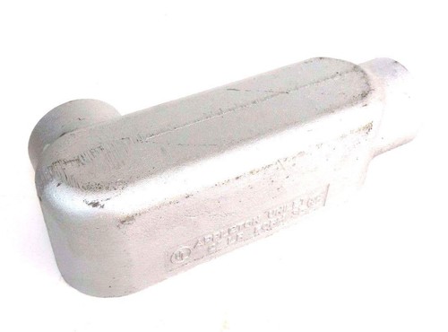 Used NIB APPLETON LR200-M CONDUIT BODY FORM 35, 2'', LR200M