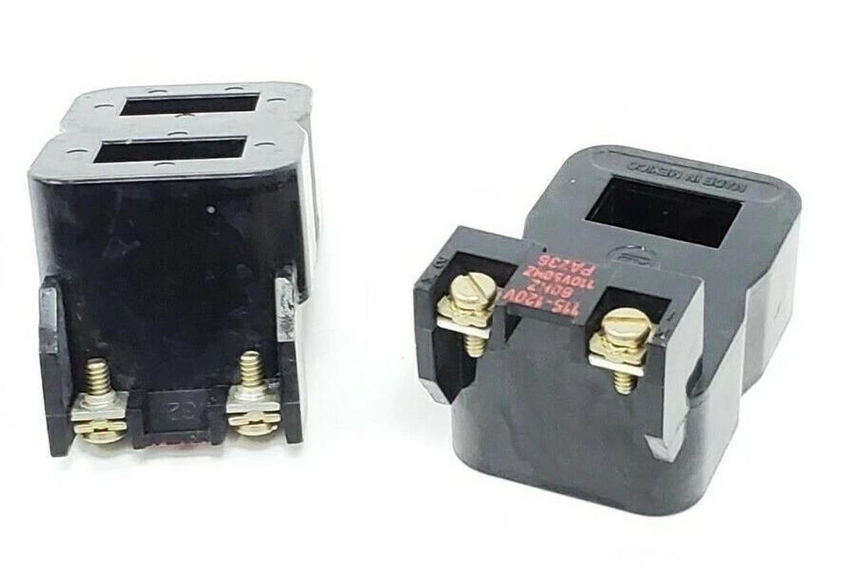 LOT OF 2 NEW ALLEN BRADLEY PA236 COILS 120V 60HZ, 110V 50HZ