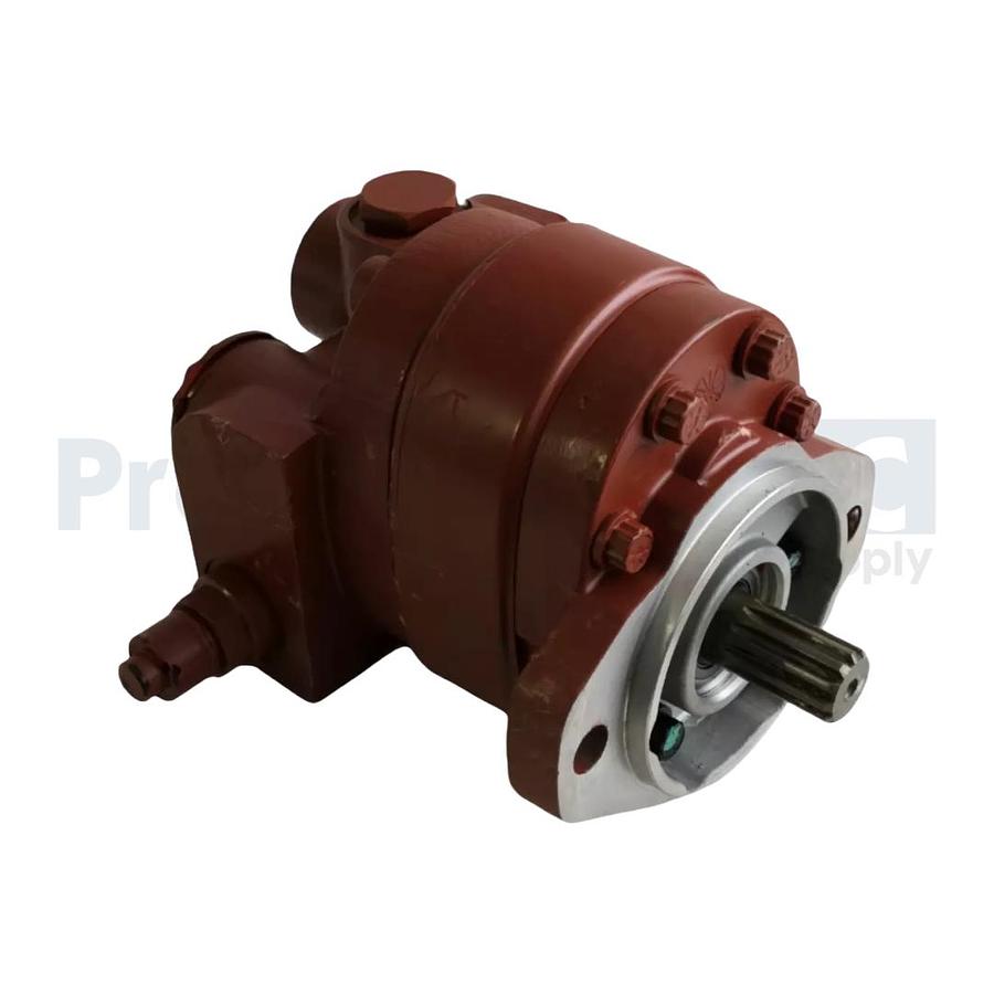 Used Eaton Danfoss 26211-LAD Hydraulic Gear Pump Assy S26 3831314 4320-01-576-4570
