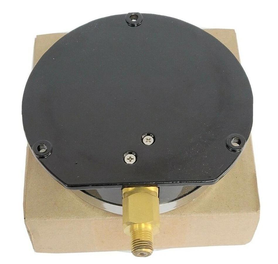 Used NIB GRAINGER 11A487 PRESSURE GAUGE 0-100 PSI
