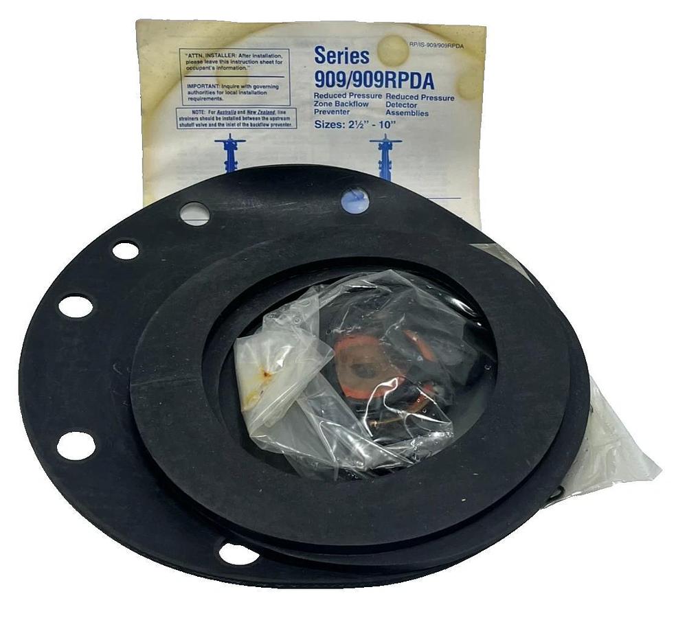 Watts RK 909-RT 8" Backflow Repair Kit | EDP 0887753 | 909-RT Total Rubber