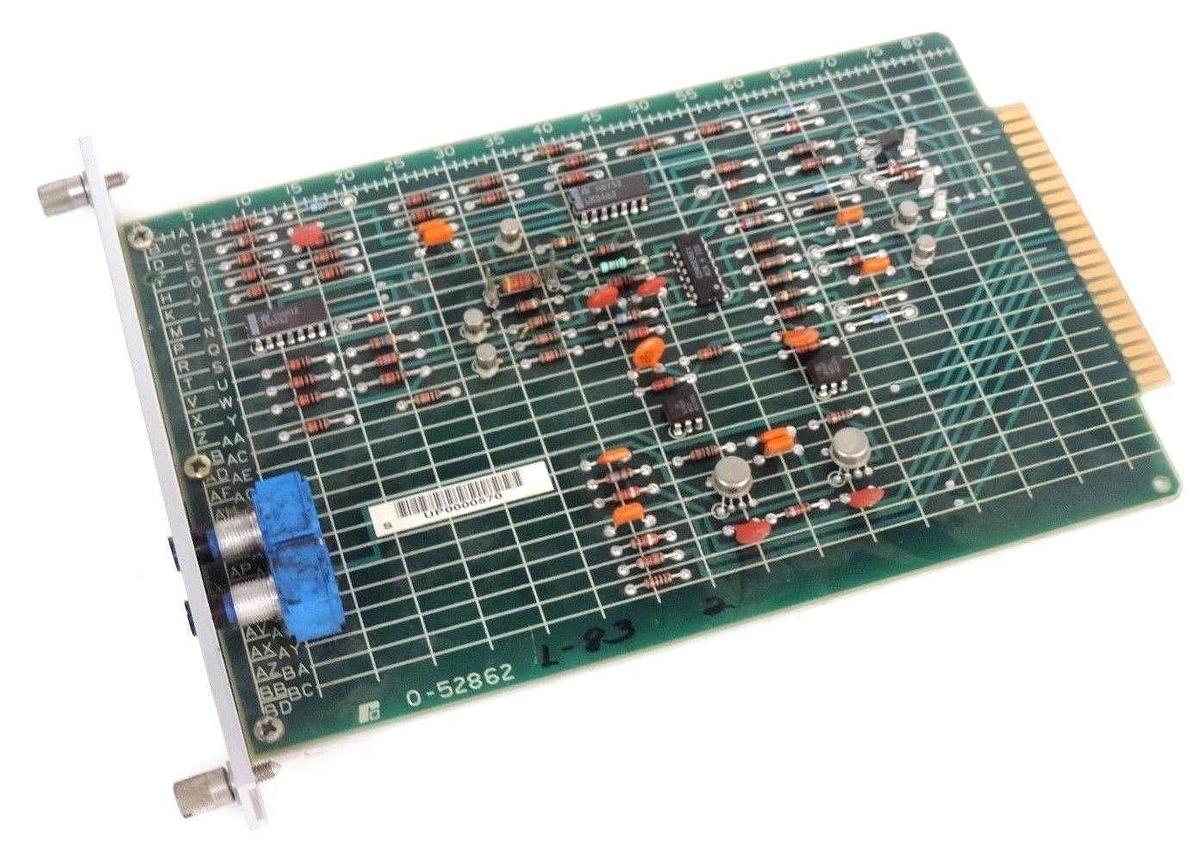 Used RELIANCE ELECTRIC 0-52862 CLSA BOARD 052862